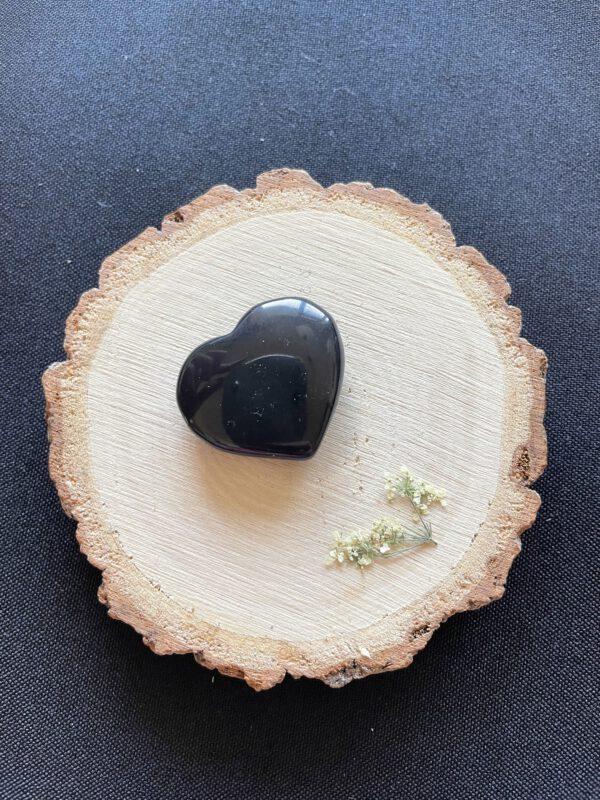 Hart van Obsidiaan – Bescherming en Innerlijke Kracht