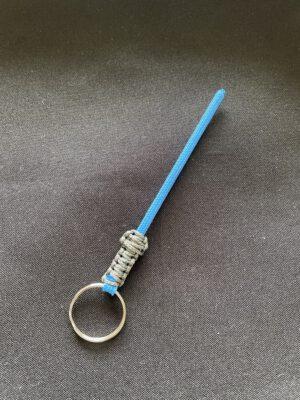 Handgemaakte Lightsaber Sleutelhanger – Stoer, Uniek en Vol Galactische Stijl - Blauw