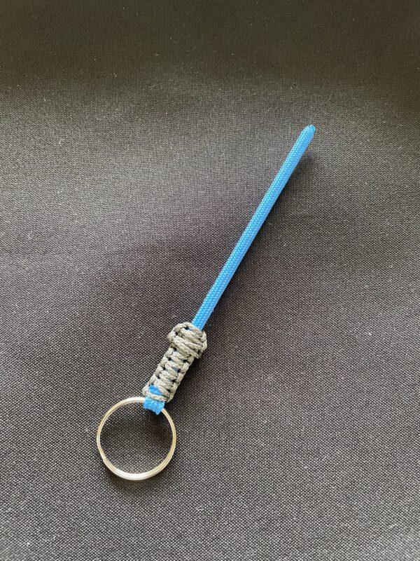 Handgemaakte Lightsaber Sleutelhanger – Stoer, Uniek en Vol Galactische Stijl - Blauw