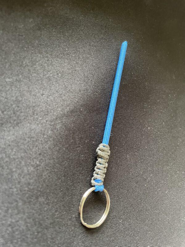 Handgemaakte Lightsaber Sleutelhanger – Stoer, Uniek en Vol Galactische Stijl - Blauw