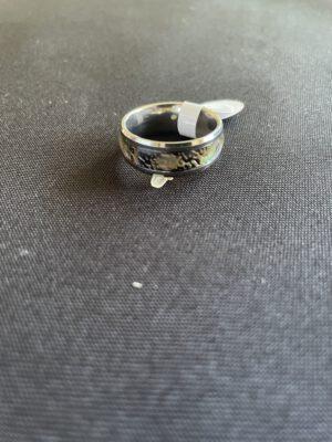 Roestvrijstalen Ring met Abalone Schelp – Kleurrijke Natuurlijke Elegant