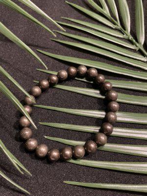 Elastiek Armband Pyriet 8mm - Beschermend