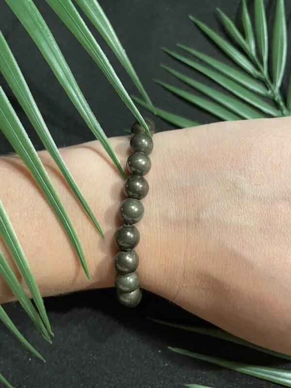 Elastiek Armband Pyriet 8mm - Beschermend