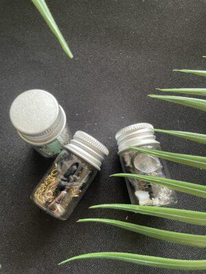Cadeauverpakking Fles Sieraden met Edelstenen