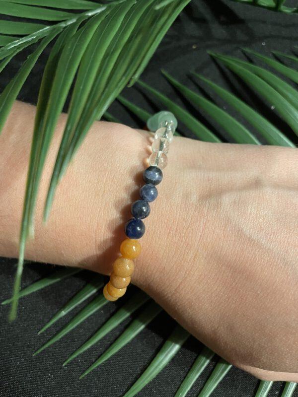 Elastiek Armband met Chakra Edelstenen - Balans En Energie