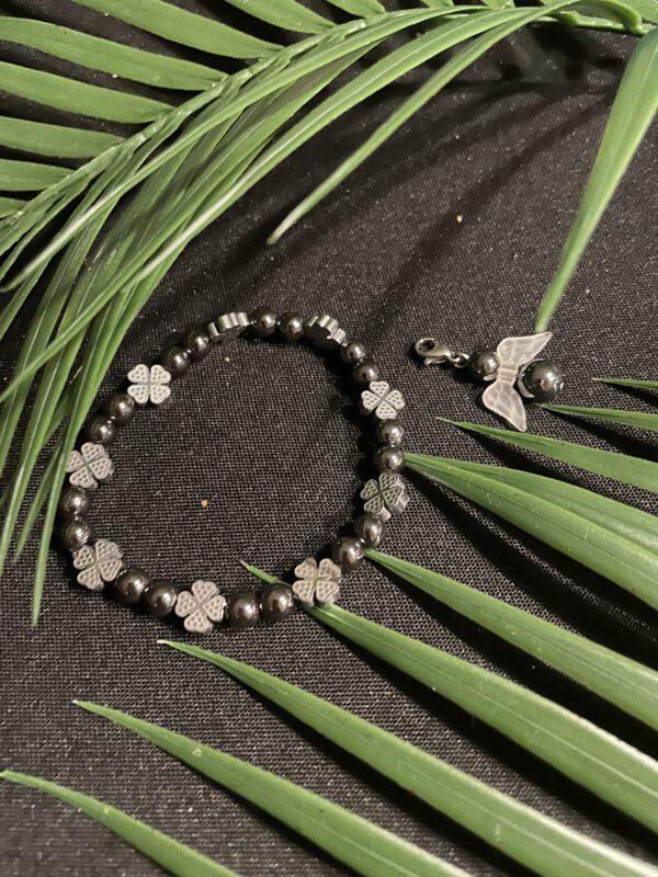Hematiet Edelsteen set, Armband en Sleutelhanger